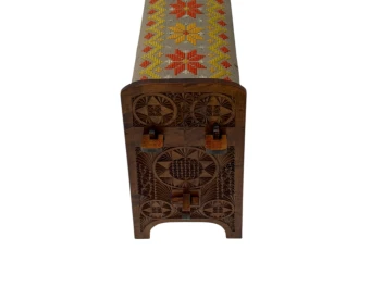 Swedish Mid-Century Modern Ash Small Bench or Stool, 1960s